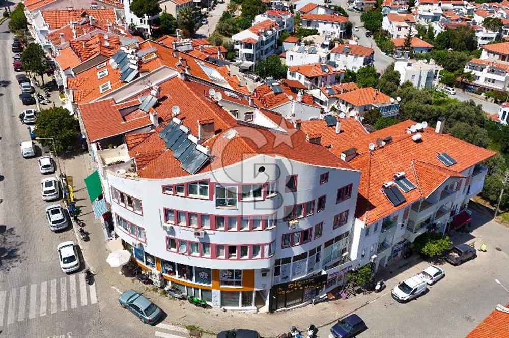 datça merkezde kiralık dükkan