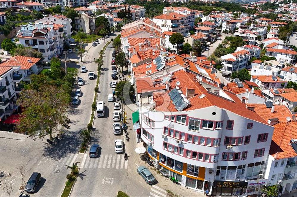 datça merkezde kiralık dükkan