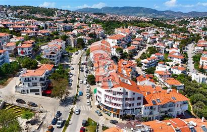 datça merkezde kiralık dükkan