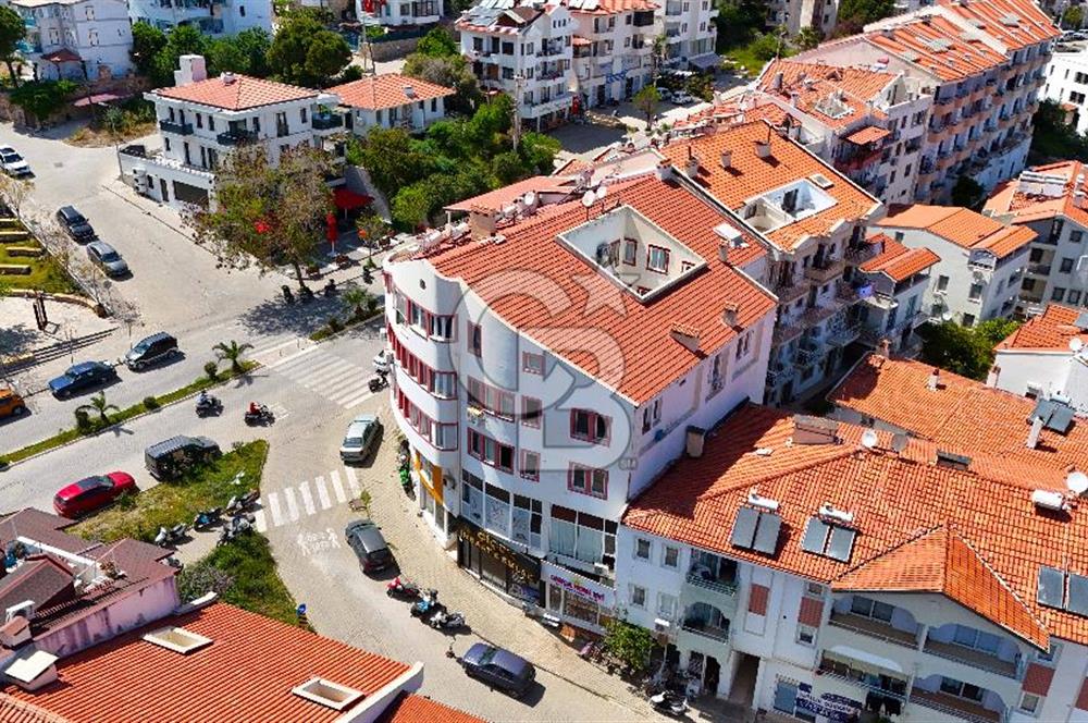 datça merkezde kiralık dükkan