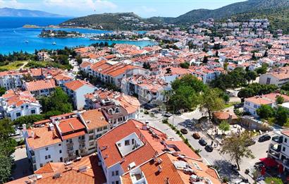 datça merkezde kiralık dükkan