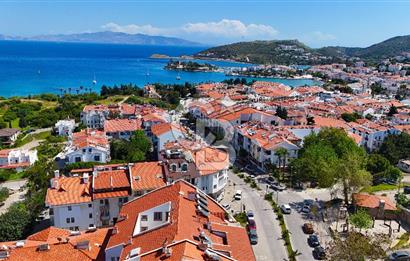 datça merkezde kiralık dükkan