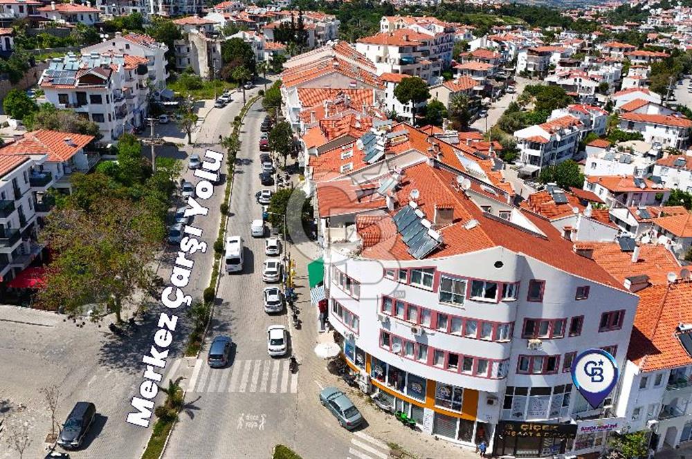 datça merkezde kiralık dükkan