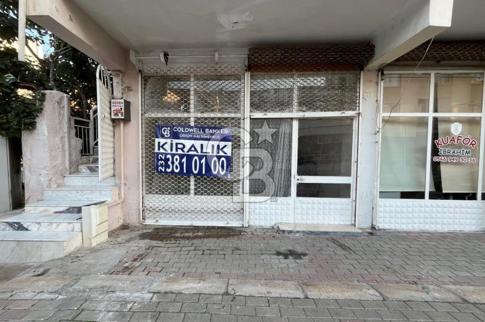BAYRAKLI ONUR MAH. 25m2 KİRALIK DÜKKAN