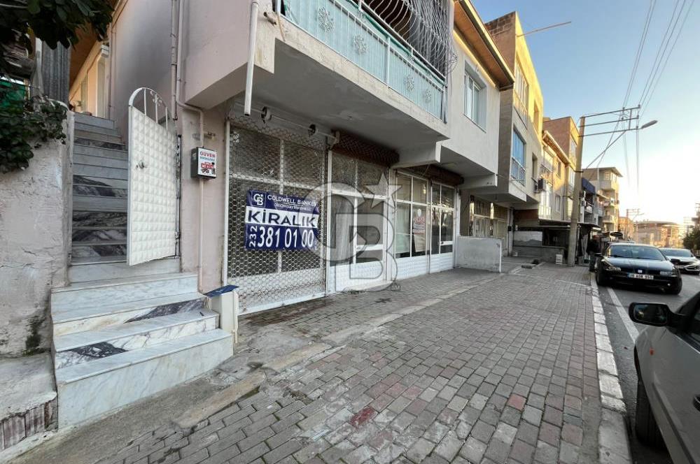 BAYRAKLI ONUR MAH. 25m2 KİRALIK DÜKKAN