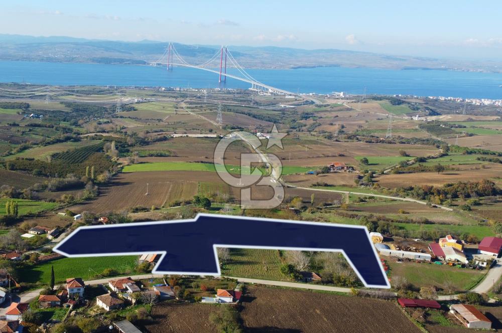 Çanakkale Lapseki Kocaveli Boğaz Manz. Tamamı İmarlı Kupon Arazi