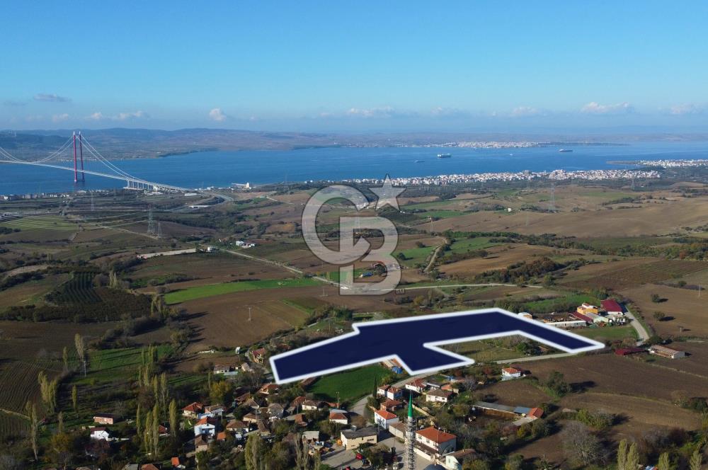 Çanakkale Lapseki Kocaveli Boğaz Manz. Tamamı İmarlı Kupon Arazi