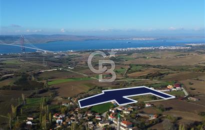 Çanakkale Lapseki Kocaveli Boğaz Manz. Tamamı İmarlı Kupon Arazi