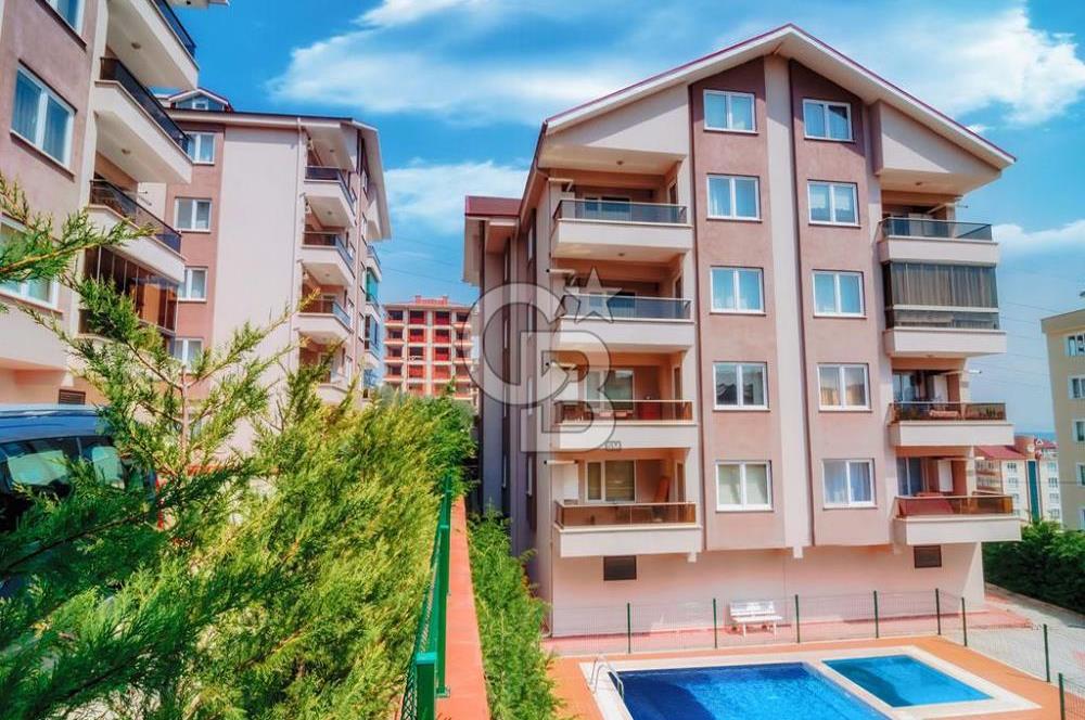 BURSA NİLÜFER HAVUZLU SİTEDE FERAH 2+1 SATILIK