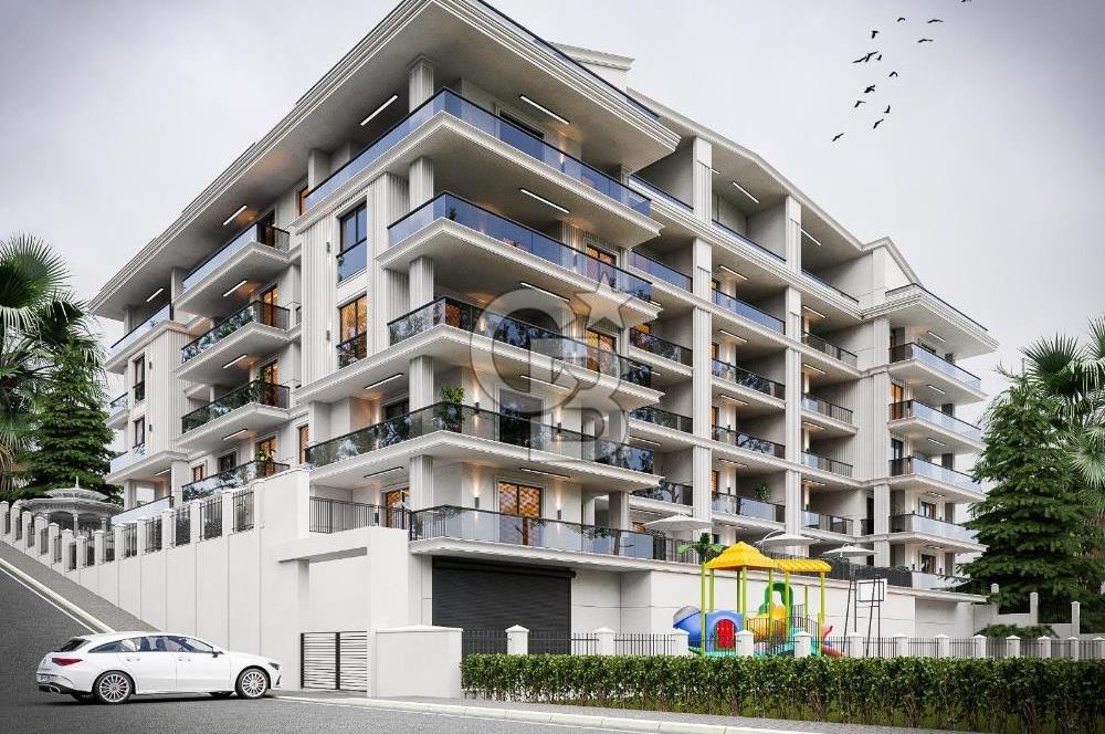 BALIKESİR EDREMİT HAVUZLU SİTEDE GENİŞ LÜKS 1+1 SATILIK DAİRE