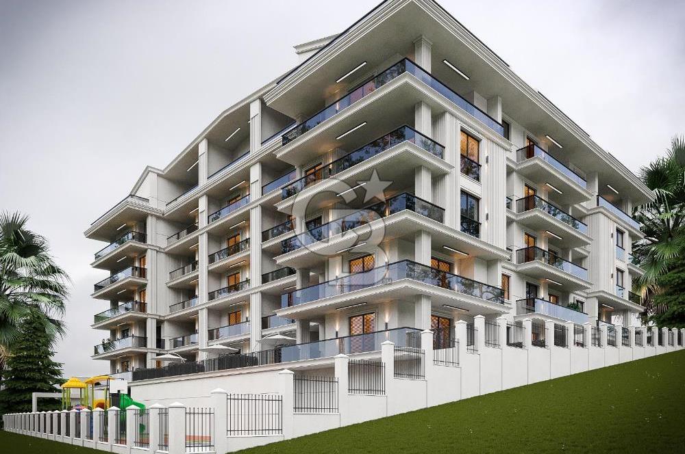 BALIKESİR EDREMİT HAVUZLU SİTEDE GENİŞ LÜKS 1+1 SATILIK DAİRE