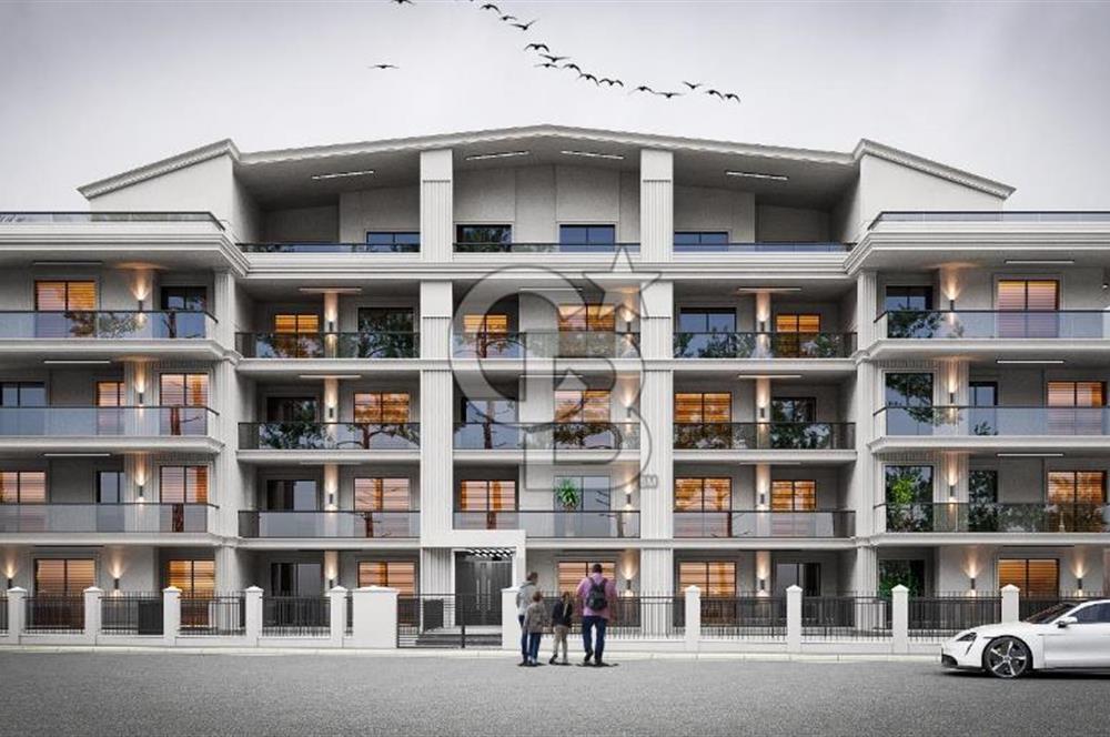 BALIKESİR EDREMİT HAVUZLU SİTEDE GENİŞ LÜKS 1+1 SATILIK DAİRE