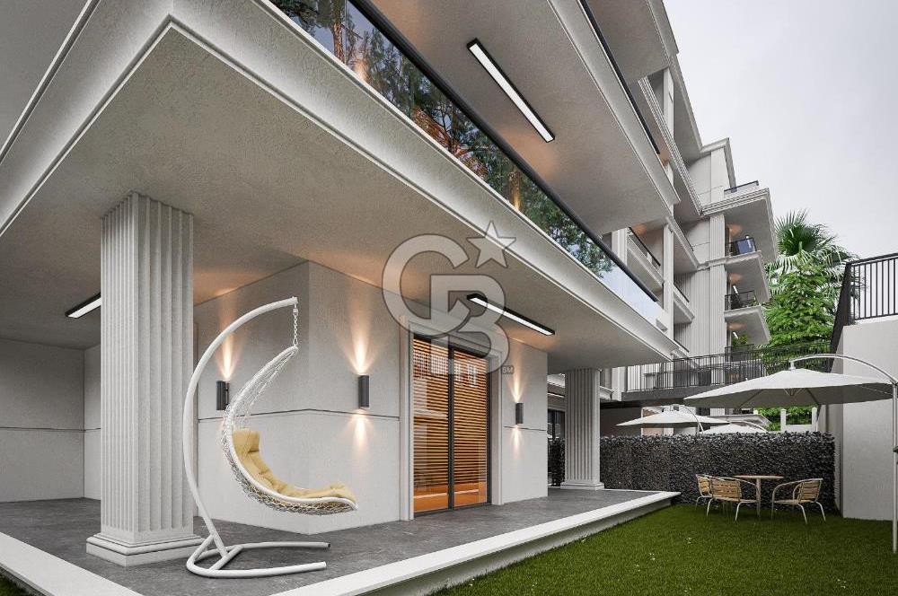 BALIKESİR EDREMİT HAVUZLU SİTEDE GENİŞ LÜKS 1+1 SATILIK DAİRE