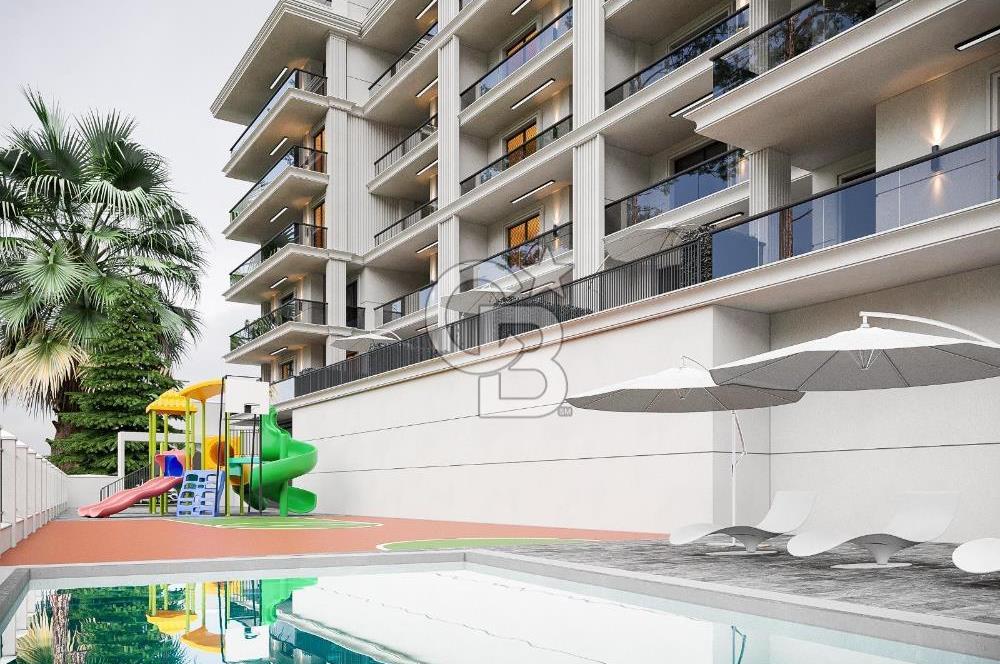 BALIKESİR EDREMİT HAVUZLU SİTEDE GENİŞ LÜKS 1+1 SATILIK DAİRE