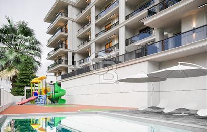 BALIKESİR EDREMİT HAVUZLU SİTEDE GENİŞ LÜKS 1+1 SATILIK DAİRE