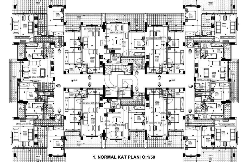 BALIKESİR EDREMİT HAVUZLU SİTEDE GENİŞ LÜKS 1+1 SATILIK DAİRE