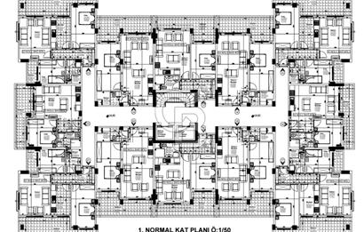BALIKESİR EDREMİT HAVUZLU SİTEDE GENİŞ LÜKS 1+1 SATILIK DAİRE