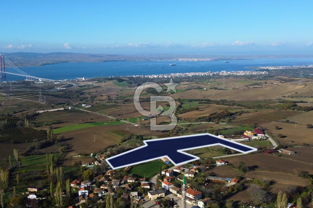 Çanakkale Lapseki Kocaveli Boğaz Manz. Tamamı İmarlı Kupon Arazi