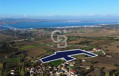Çanakkale Lapseki Kocaveli Boğaz Manz. Tamamı İmarlı Kupon Arazi