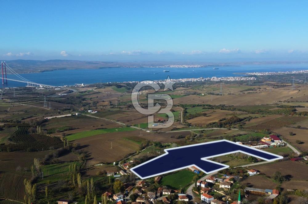 Çanakkale Lapseki Kocaveli Boğaz Manz. Tamamı İmarlı Kupon Arazi