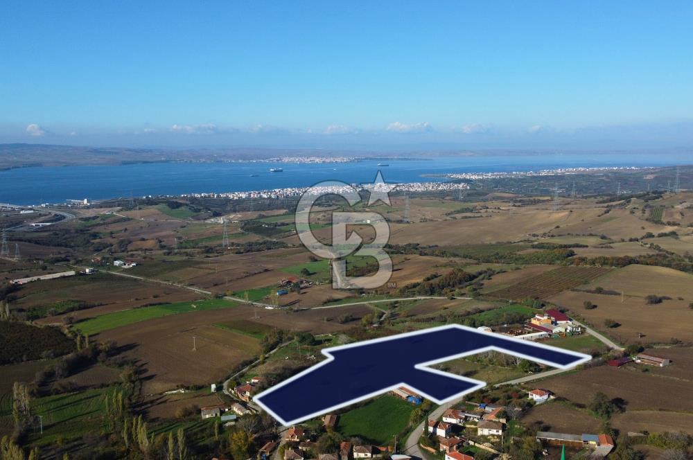 Çanakkale Lapseki Kocaveli Boğaz Manz. Tamamı İmarlı Kupon Arazi