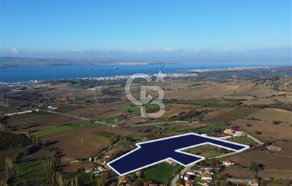 Çanakkale Lapseki Kocaveli Boğaz Manz. Tamamı İmarlı Kupon Arazi