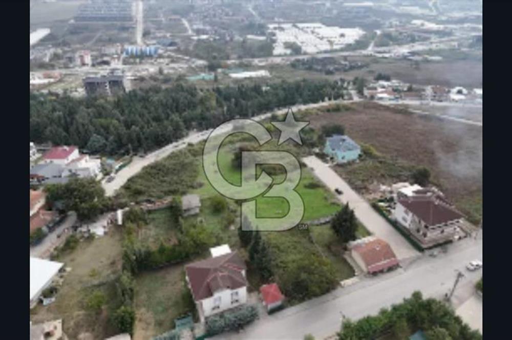 YALOVA MERKEZ FEVZİÇAKMAK 3 KAT İMARLI KÖŞE PARSEL SATILIK ARSA 654 M2