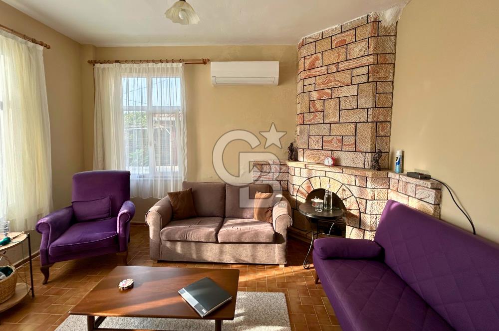 Çanakkale Lapseki Emek Tatil'de Denize Çok Yakın Satılık Villa