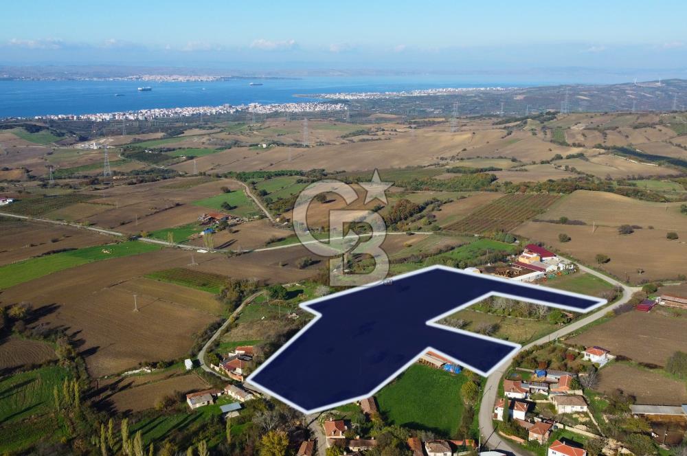 Çanakkale Lapseki Kocaveli Boğaz Manz. Tamamı İmarlı Kupon Arazi