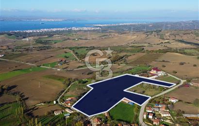 Çanakkale Lapseki Kocaveli Boğaz Manz. Tamamı İmarlı Kupon Arazi