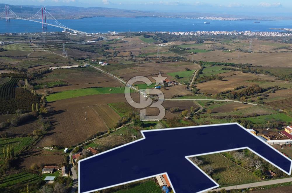 Çanakkale Lapseki Kocaveli Boğaz Manz. Tamamı İmarlı Kupon Arazi