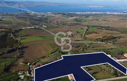 Çanakkale Lapseki Kocaveli Boğaz Manz. Tamamı İmarlı Kupon Arazi