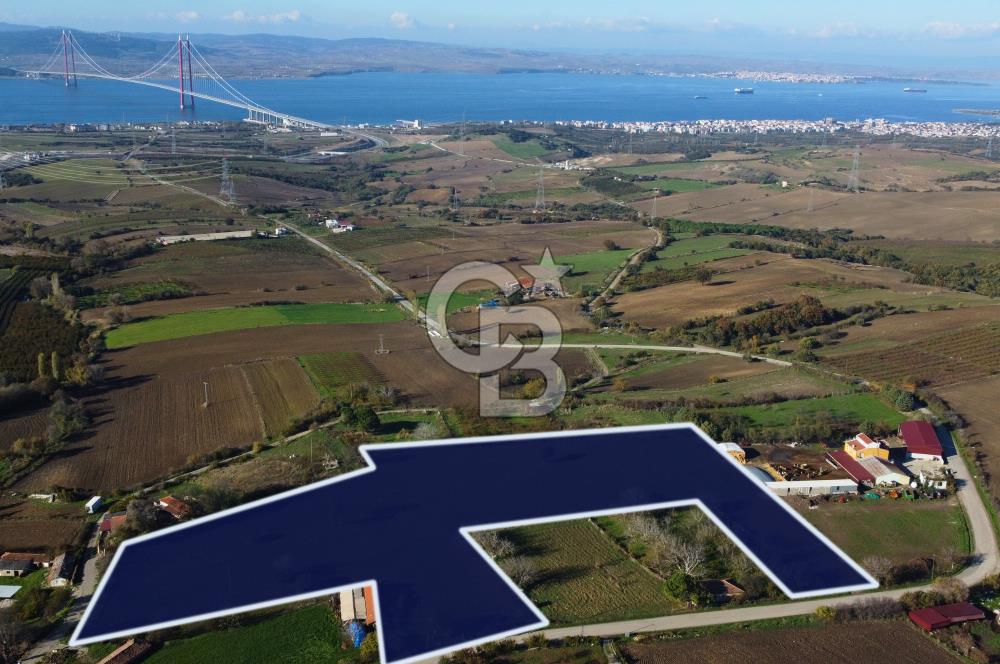 Çanakkale Lapseki Kocaveli Boğaz Manz. Tamamı İmarlı Kupon Arazi