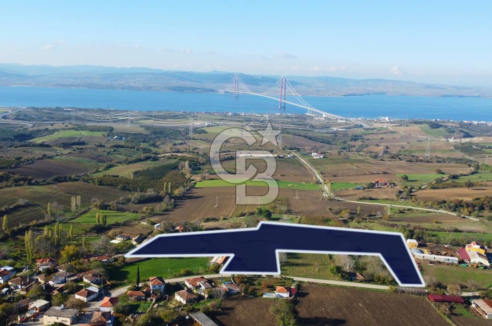 Çanakkale Lapseki Kocaveli Boğaz Manz. Tamamı İmarlı Kupon Arazi