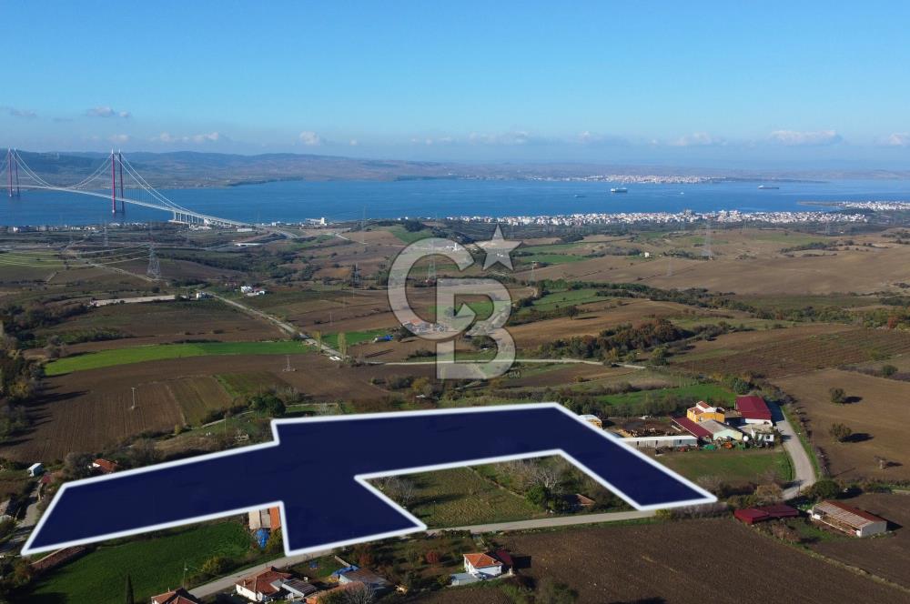 Çanakkale Lapseki Kocaveli Boğaz Manz. Tamamı İmarlı Kupon Arazi