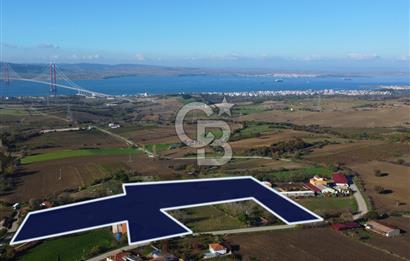 Çanakkale Lapseki Kocaveli Boğaz Manz. Tamamı İmarlı Kupon Arazi