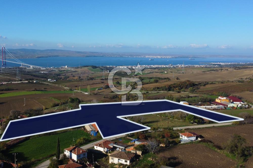 Çanakkale Lapseki Kocaveli Boğaz Manz. Tamamı İmarlı Kupon Arazi