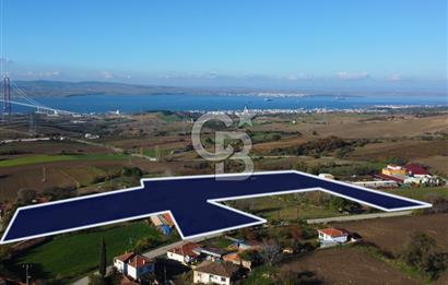 Çanakkale Lapseki Kocaveli Boğaz Manz. Tamamı İmarlı Kupon Arazi