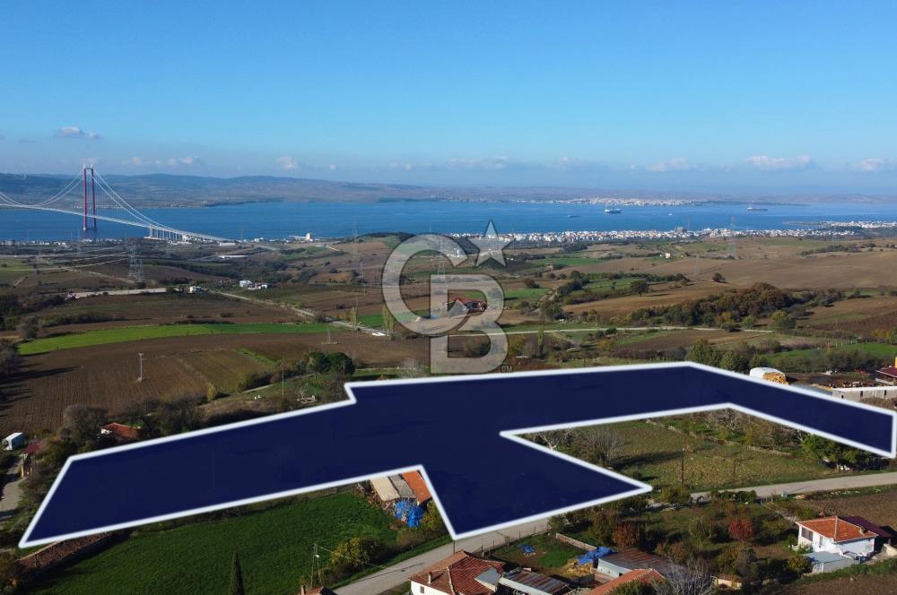 Çanakkale Lapseki Kocaveli Boğaz Manz. Tamamı İmarlı Kupon Arazi