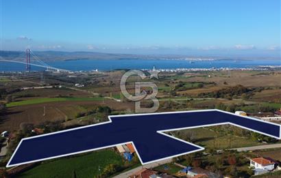 Çanakkale Lapseki Kocaveli Boğaz Manz. Tamamı İmarlı Kupon Arazi