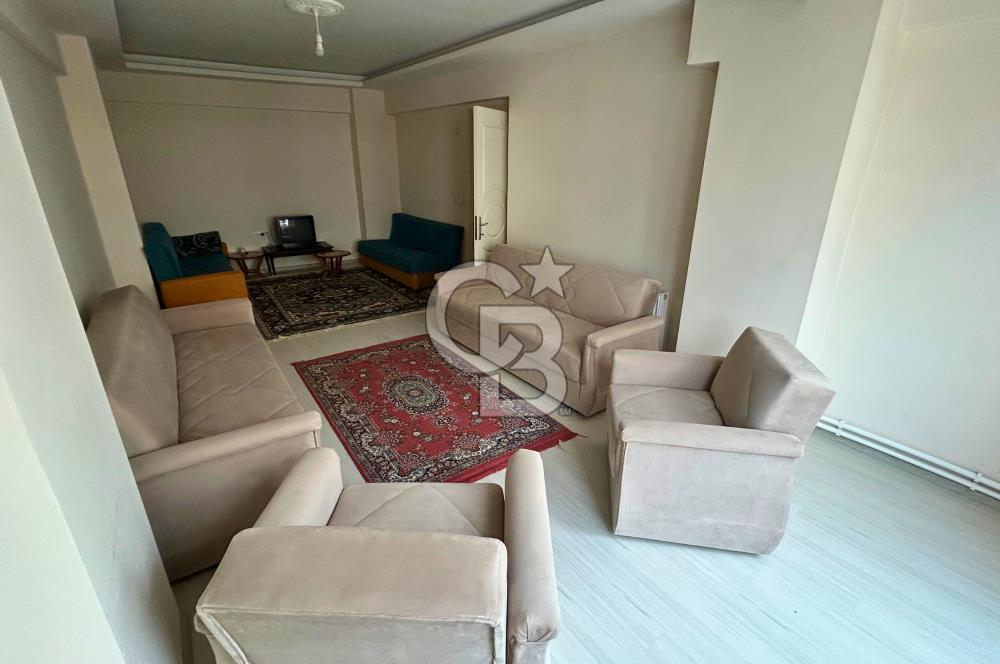 Çanakkale Lapseki'de Geniş Ve Ferah Eşyalı 2+1 Kiralık Daire