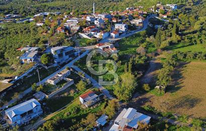 Foça Yeniköy'de Köy Merkezine Yakın Satılık Tarla