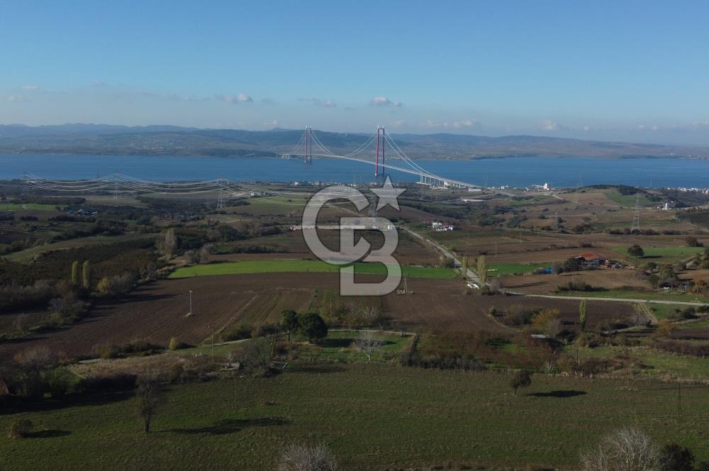 Çanakkale Lapseki Kocaveli Boğaz Manz. Tamamı İmarlı Kupon Arazi