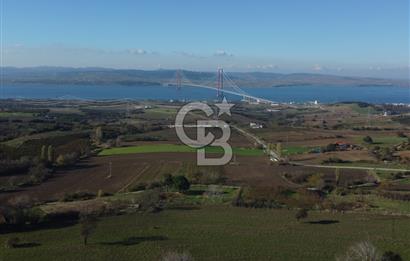 Çanakkale Lapseki Kocaveli Boğaz Manz. Tamamı İmarlı Kupon Arazi