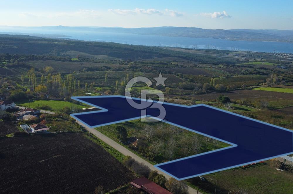 Çanakkale Lapseki Kocaveli Boğaz Manz. Tamamı İmarlı Kupon Arazi