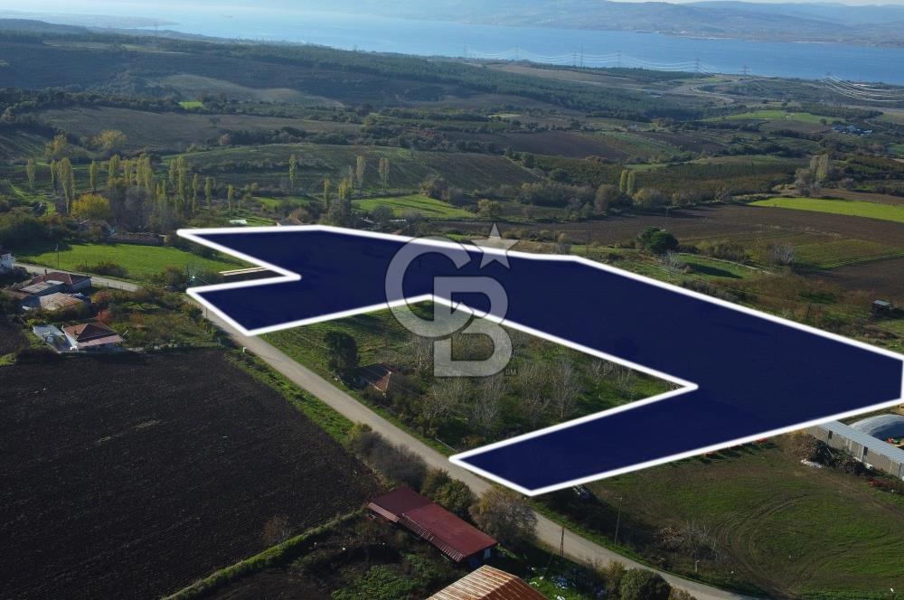 Çanakkale Lapseki Kocaveli Boğaz Manz. Tamamı İmarlı Kupon Arazi
