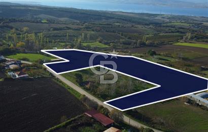 Çanakkale Lapseki Kocaveli Boğaz Manz. Tamamı İmarlı Kupon Arazi