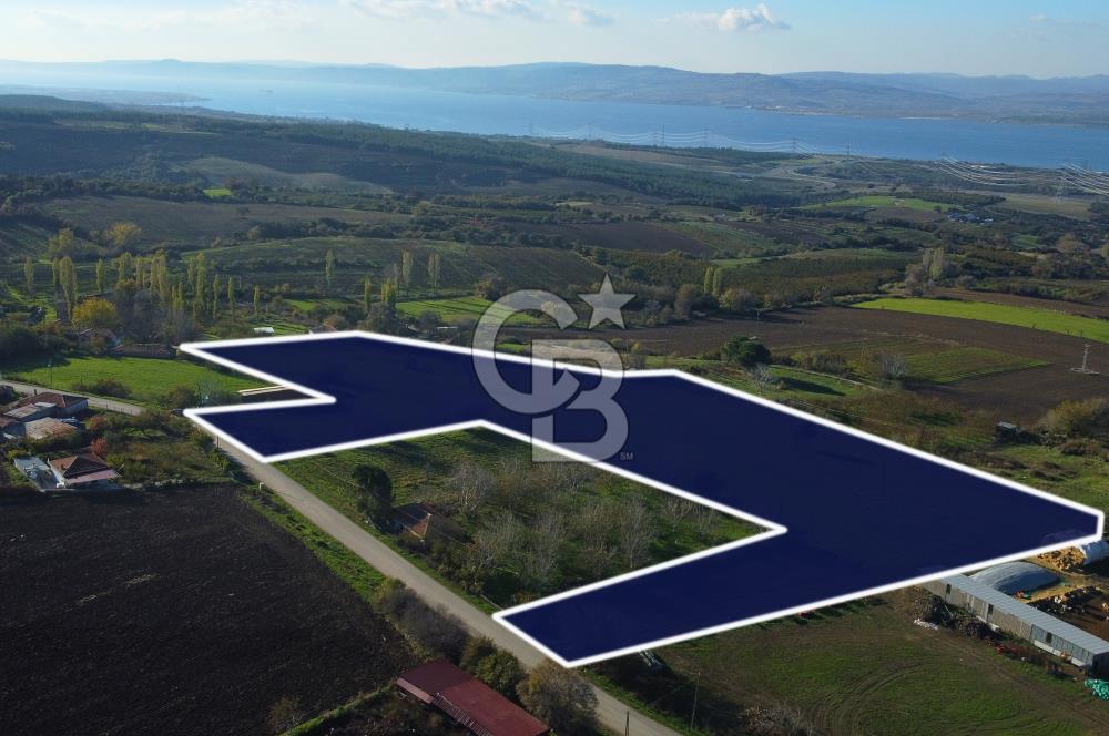 Çanakkale Lapseki Kocaveli Boğaz Manz. Tamamı İmarlı Kupon Arazi