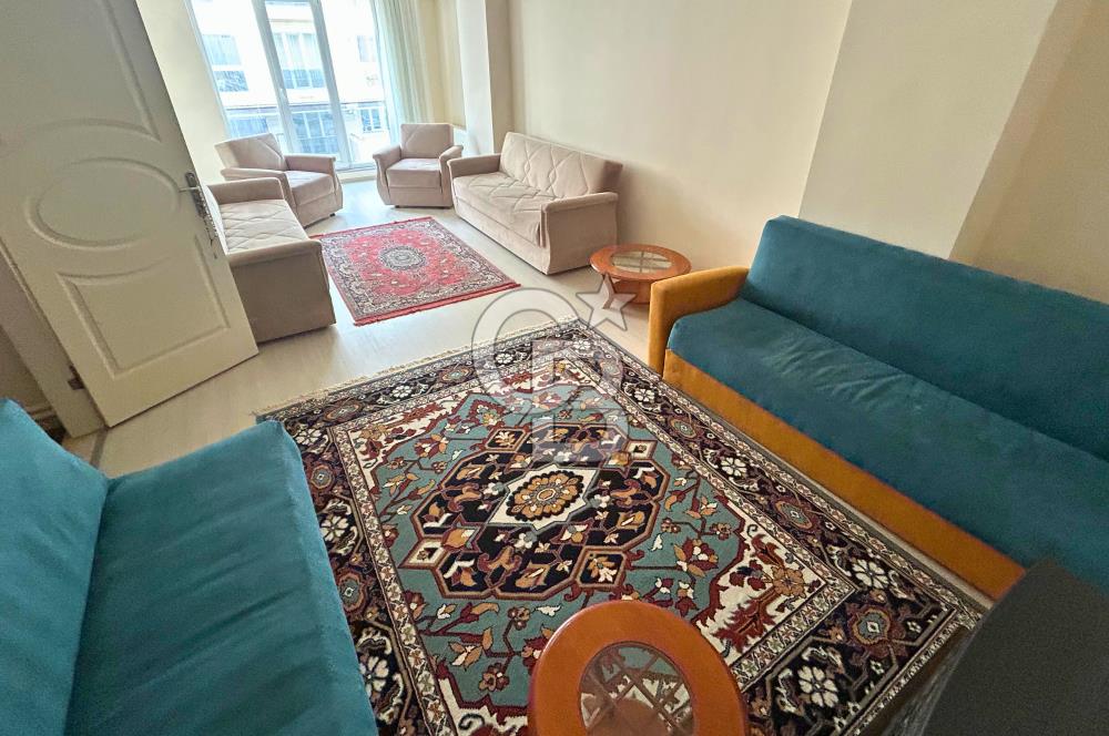 Çanakkale Lapseki'de Geniş Ve Ferah Eşyalı 2+1 Kiralık Daire