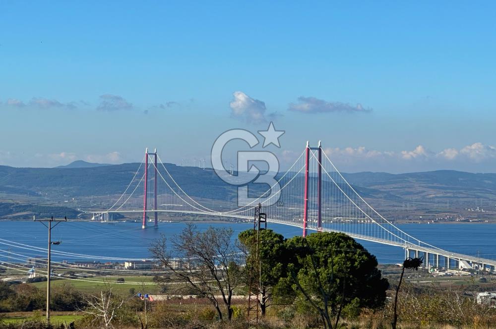 Çanakkale Lapseki Kocaveli Boğaz Manz. Tamamı İmarlı Kupon Arazi